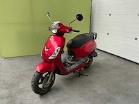 2009 sym fiddle ii 45km/u brommer - afbeelding 1 van  13