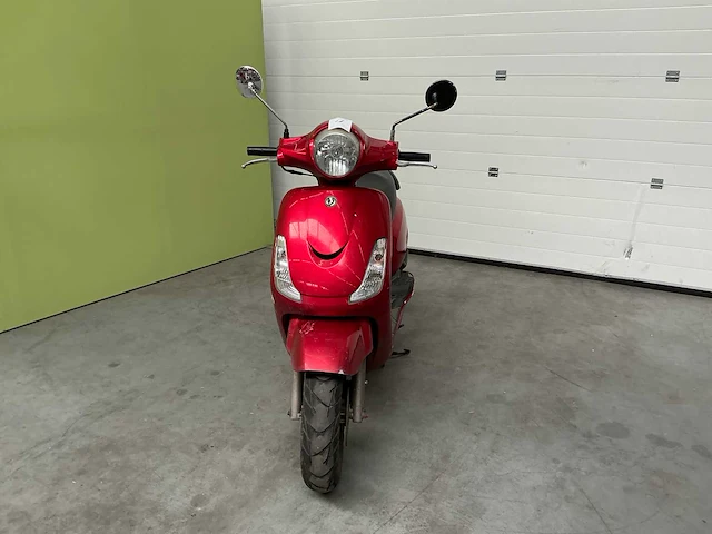 2009 sym fiddle ii 45km/u brommer - afbeelding 7 van  13