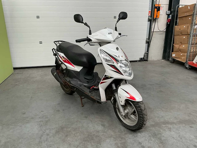 2009 sym orbit 50 ii 25km/u brommer - afbeelding 3 van  13