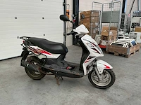 2009 sym orbit 50 ii 25km/u brommer - afbeelding 4 van  13