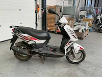2009 sym orbit 50 ii 25km/u brommer - afbeelding 5 van  13