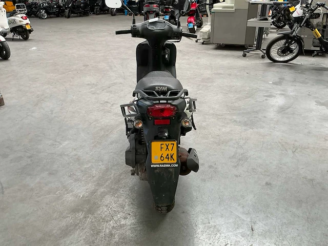 2009 sym orbit 50 ii 25km/u brommer - afbeelding 6 van  13