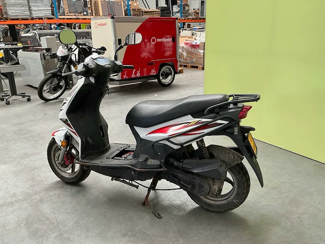 2009 sym orbit 50 ii 25km/u brommer - afbeelding 7 van  13