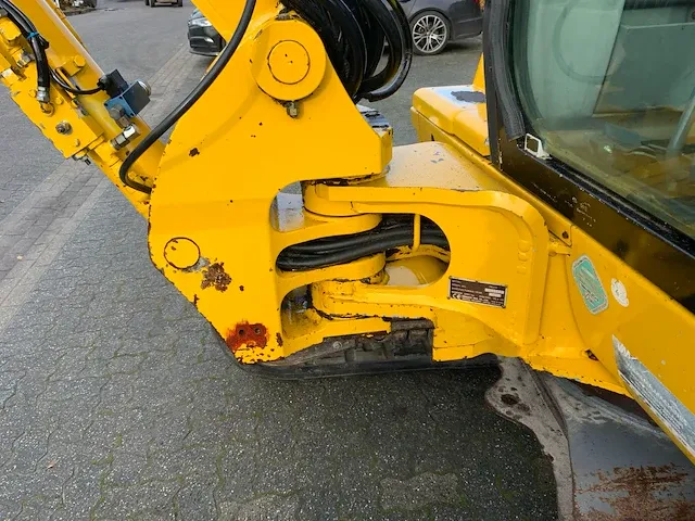 2009 takeuchi tb250 minigraafmachine - afbeelding 5 van  34