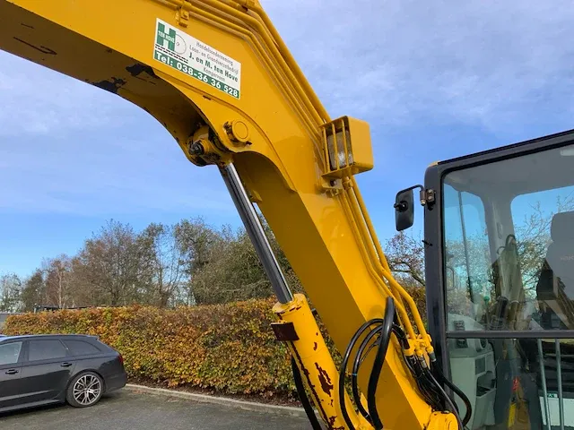2009 takeuchi tb250 minigraafmachine - afbeelding 6 van  34