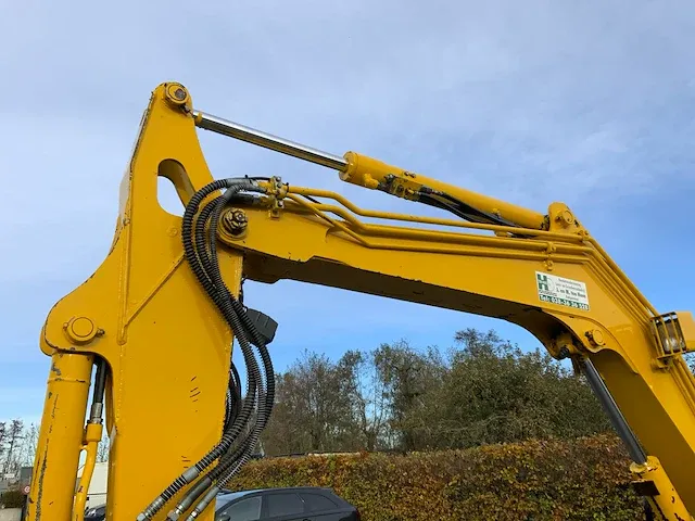 2009 takeuchi tb250 minigraafmachine - afbeelding 7 van  34