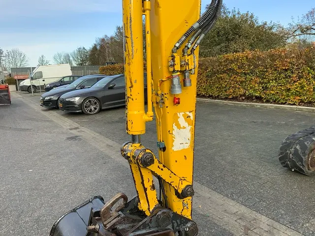 2009 takeuchi tb250 minigraafmachine - afbeelding 8 van  34