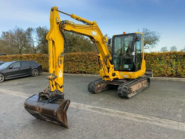 2009 takeuchi tb250 minigraafmachine - afbeelding 1 van  34