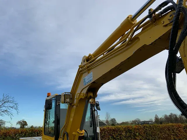 2009 takeuchi tb250 minigraafmachine - afbeelding 13 van  34