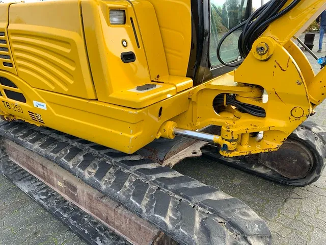 2009 takeuchi tb250 minigraafmachine - afbeelding 15 van  34