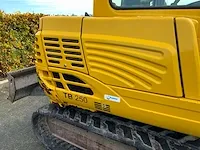 2009 takeuchi tb250 minigraafmachine - afbeelding 17 van  34