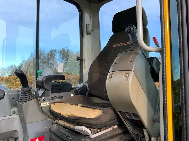 2009 takeuchi tb250 minigraafmachine - afbeelding 20 van  34