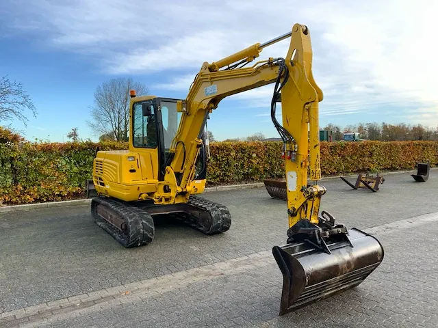 2009 takeuchi tb250 minigraafmachine - afbeelding 12 van  34