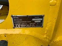 2009 takeuchi tb250 minigraafmachine - afbeelding 27 van  34