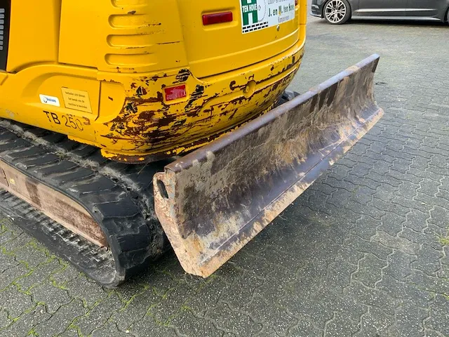 2009 takeuchi tb250 minigraafmachine - afbeelding 30 van  34