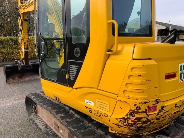 2009 takeuchi tb250 minigraafmachine - afbeelding 31 van  34