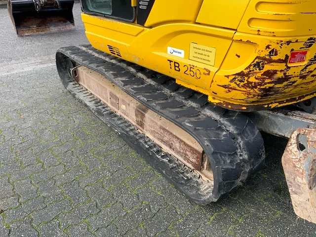 2009 takeuchi tb250 minigraafmachine - afbeelding 33 van  34