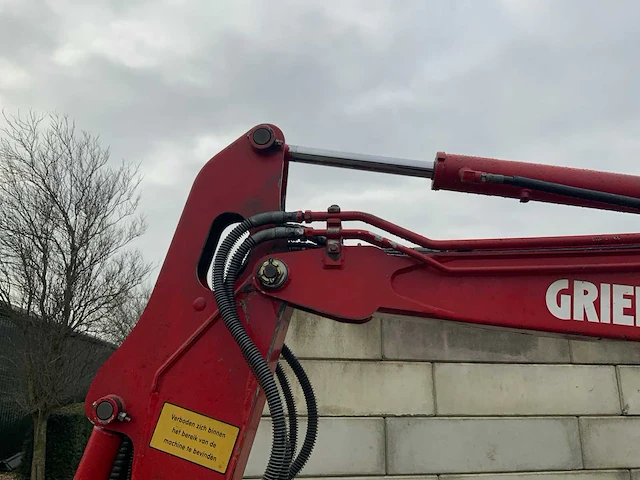 2009 takeuchi tb288 minigraafmachine - afbeelding 2 van  34