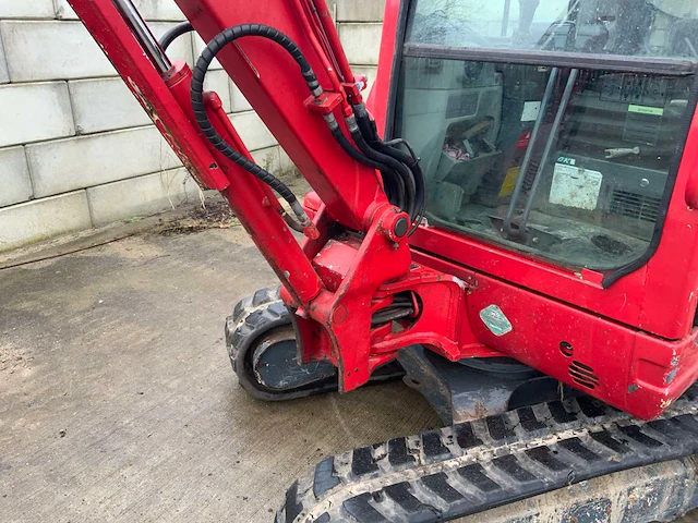 2009 takeuchi tb288 minigraafmachine - afbeelding 4 van  34