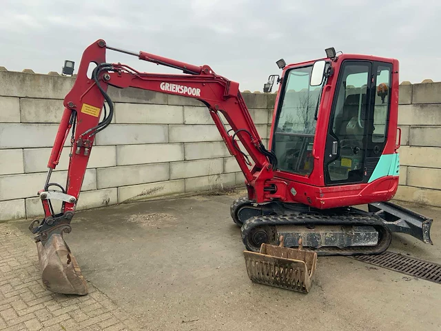 2009 takeuchi tb288 minigraafmachine - afbeelding 1 van  34