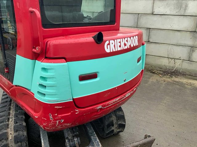 2009 takeuchi tb288 minigraafmachine - afbeelding 13 van  34