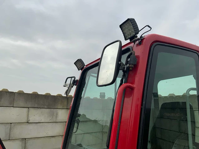2009 takeuchi tb288 minigraafmachine - afbeelding 14 van  34