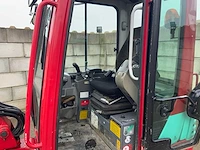 2009 takeuchi tb288 minigraafmachine - afbeelding 15 van  34