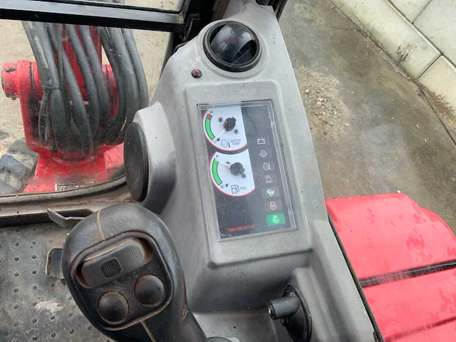 2009 takeuchi tb288 minigraafmachine - afbeelding 16 van  34