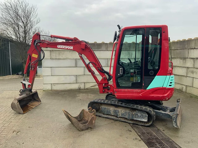 2009 takeuchi tb288 minigraafmachine - afbeelding 12 van  34