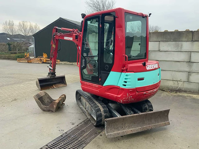 2009 takeuchi tb288 minigraafmachine - afbeelding 23 van  34