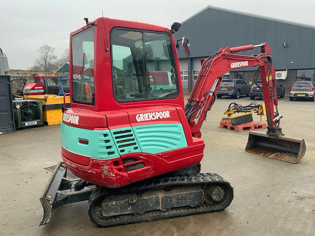 2009 takeuchi tb288 minigraafmachine - afbeelding 29 van  34