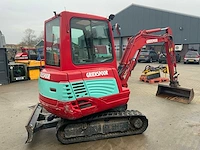 2009 takeuchi tb288 minigraafmachine - afbeelding 29 van  34