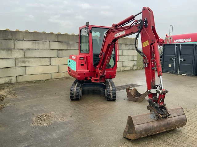 2009 takeuchi tb288 minigraafmachine - afbeelding 30 van  34