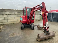 2009 takeuchi tb288 minigraafmachine - afbeelding 30 van  34