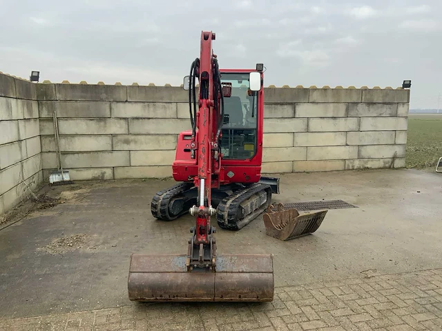 2009 takeuchi tb288 minigraafmachine - afbeelding 31 van  34