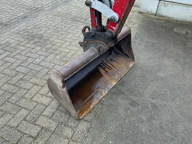 2009 takeuchi tb288 minigraafmachine - afbeelding 32 van  34