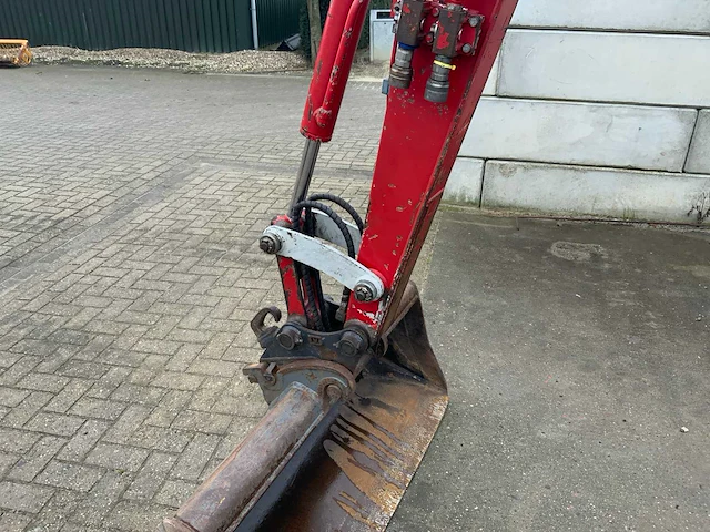 2009 takeuchi tb288 minigraafmachine - afbeelding 33 van  34