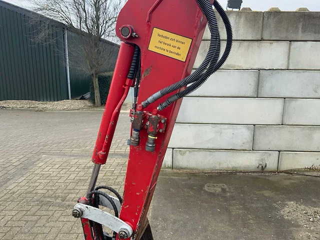 2009 takeuchi tb288 minigraafmachine - afbeelding 34 van  34