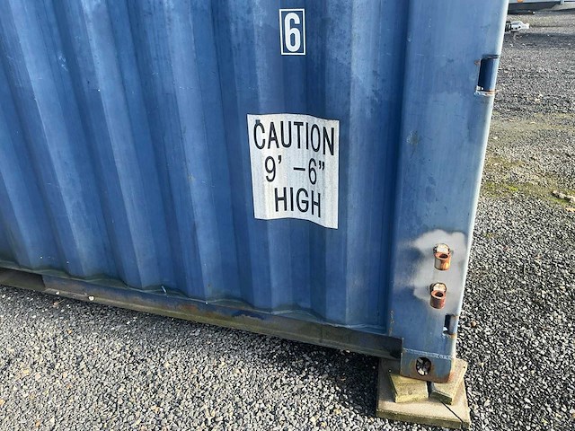 2009 tc-s—0603 geïsoleerde 20ft container - afbeelding 7 van  20