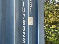 2009 tc-s—0603 geïsoleerde 20ft container - afbeelding 8 van  20