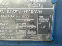 2009 tc-s—0603 geïsoleerde 20ft container - afbeelding 11 van  20