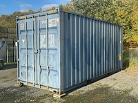 2009 tc-s—0603 geïsoleerde 20ft container - afbeelding 1 van  20