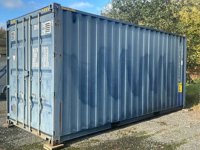 2009 tc-s—0603 geïsoleerde 20ft container - afbeelding 16 van  20