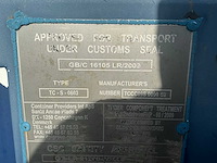 2009 tc-s—0603 geïsoleerde 20ft container - afbeelding 13 van  20