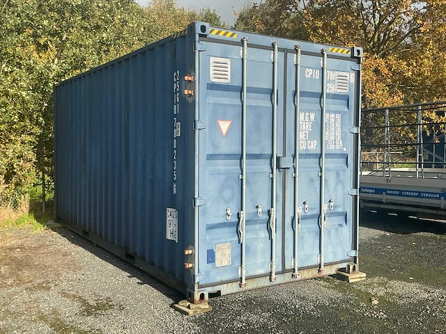 2009 tc-s—0603 geïsoleerde 20ft container - afbeelding 12 van  20