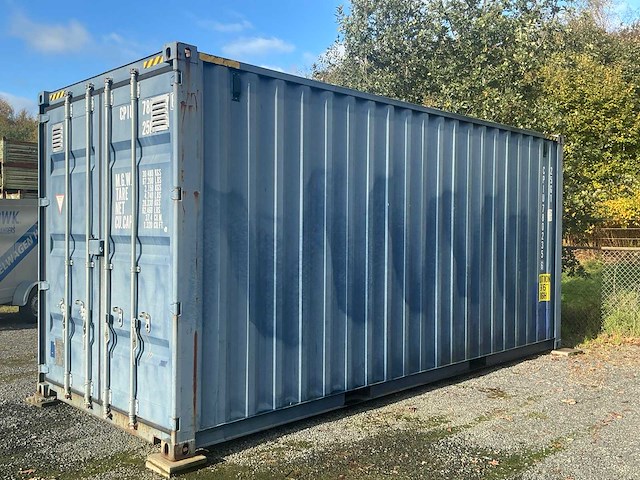 2009 tc-s—0603 geïsoleerde 20ft container - afbeelding 17 van  20