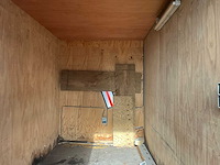 2009 tc-s—0603 geïsoleerde 20ft container - afbeelding 18 van  20