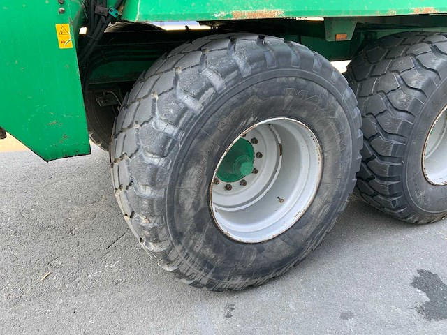 2009 tebbe hs180 mestverspreider - afbeelding 2 van  37