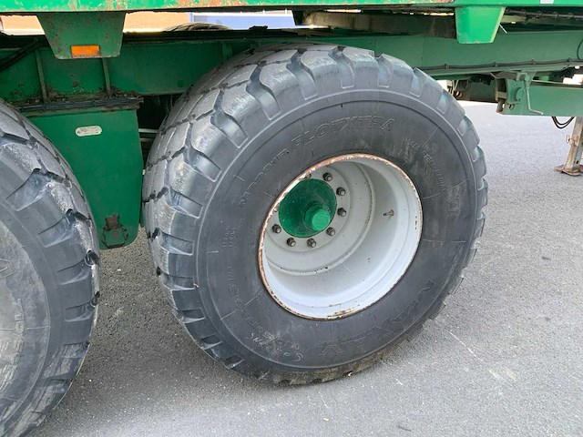 2009 tebbe hs180 mestverspreider - afbeelding 3 van  37