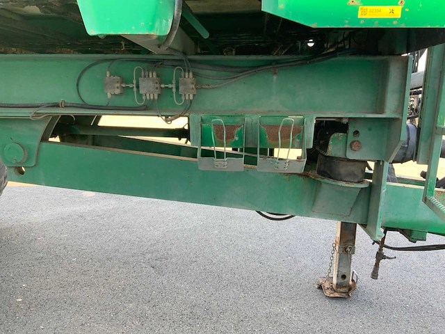 2009 tebbe hs180 mestverspreider - afbeelding 5 van  37